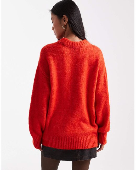 ASOS Red – oversize-pullover