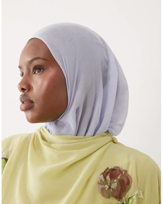 Iyal Blue Light Weight Headscarf
