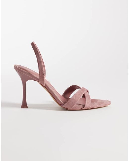 ALDO Pink Elera Heeled Sandal