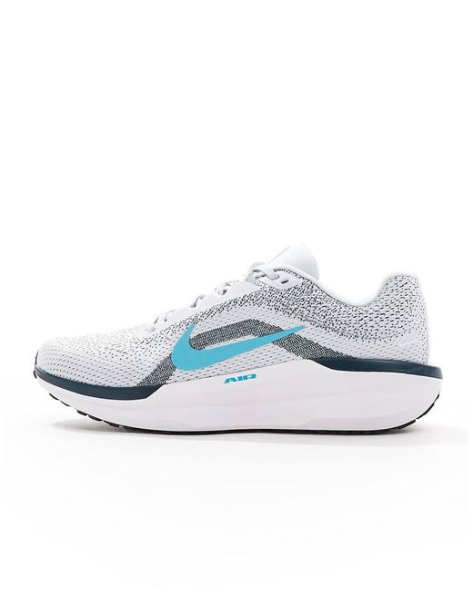 Nike Black Air Winflo 11 Trainers for men