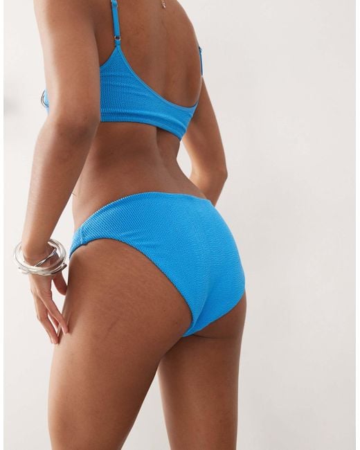 Collusion Blue – mix and match – bikinihose