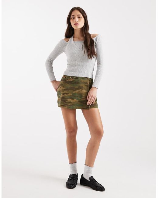 Santa Cruz Green Classic Mini Skort