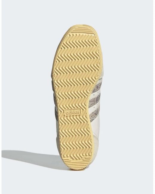 Adidas Originals White Japan X Liberty London Trainers