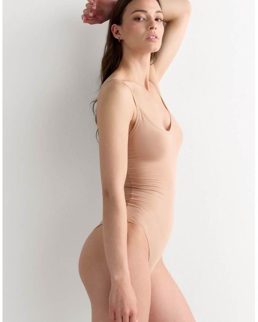 Intimissimi Natural Ultralight Cotton Vest Body