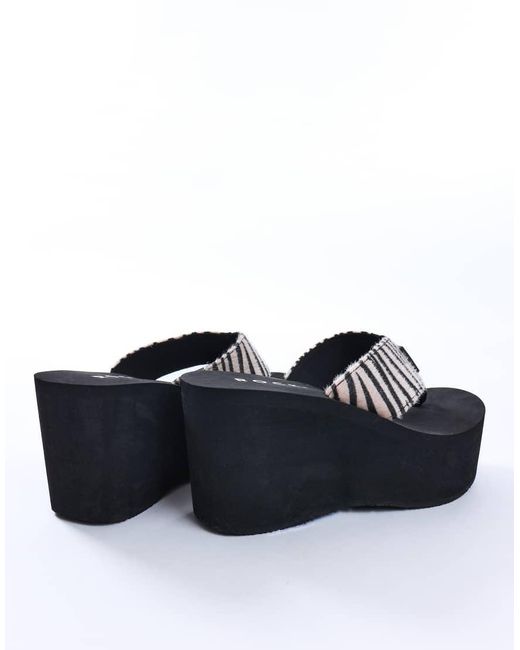 Rocket Dog Black Crush Simba Sandal