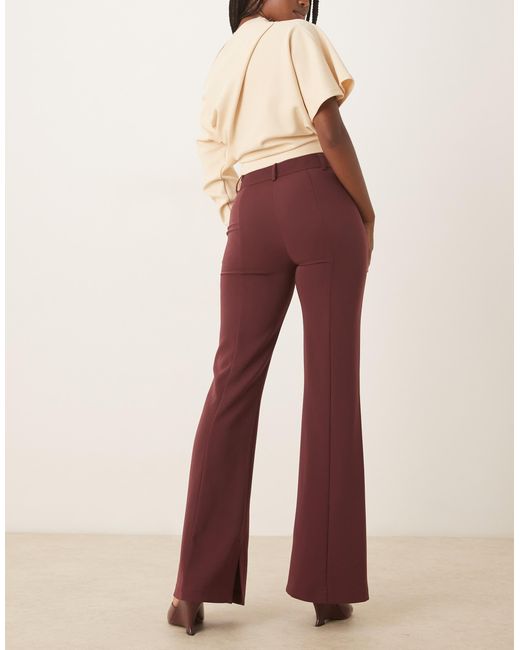 ASOS Tailored Slinky Flare Suit Trousers