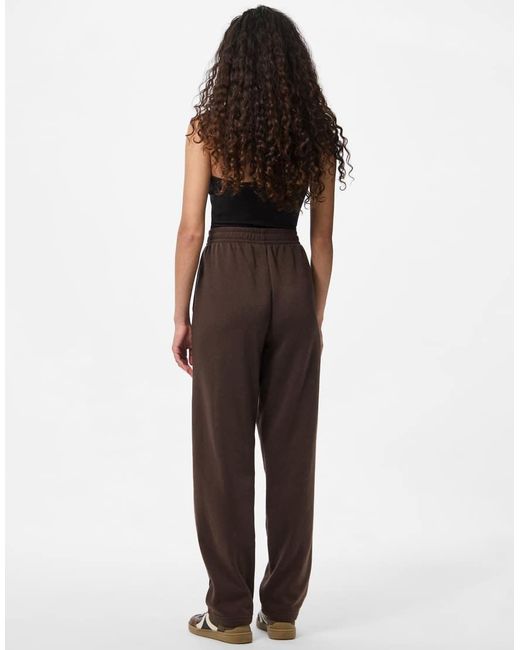 Pieces Sweatpants in het White
