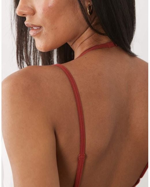 Calvin Klein White Icon Cotton Lite Lightly Lined Bralette