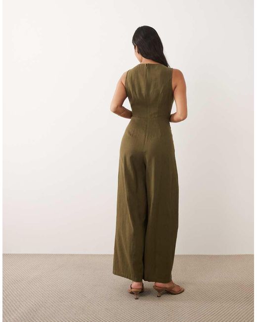 Lorey Nobody's Child Petite de color Green