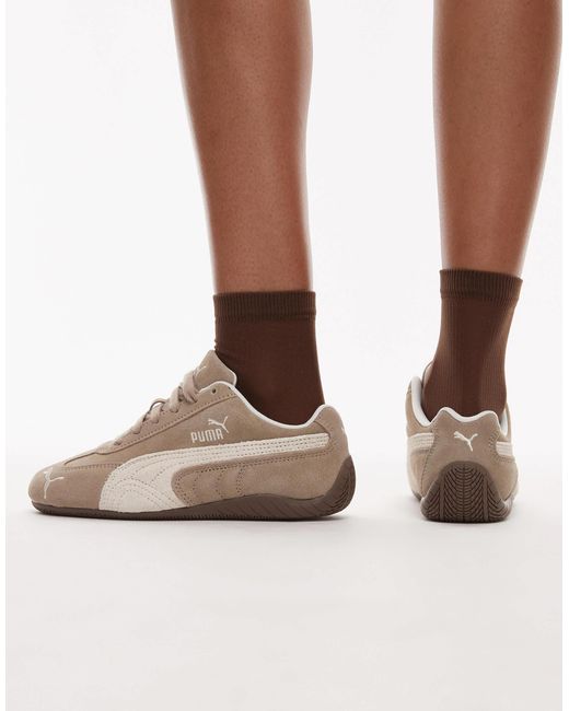 Speedcat elevated - baskets PUMA en coloris Brown