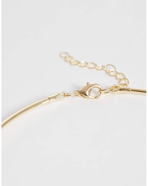 ONLY Metallic Seashell Necklace