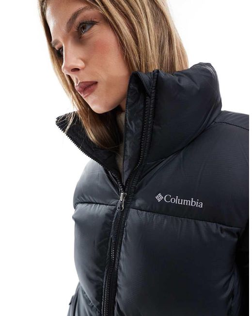 Columbia Blue Puffect Ii Puffer Full Zip Jacket