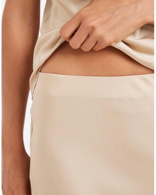 ONLY Natural Maxi Skirt