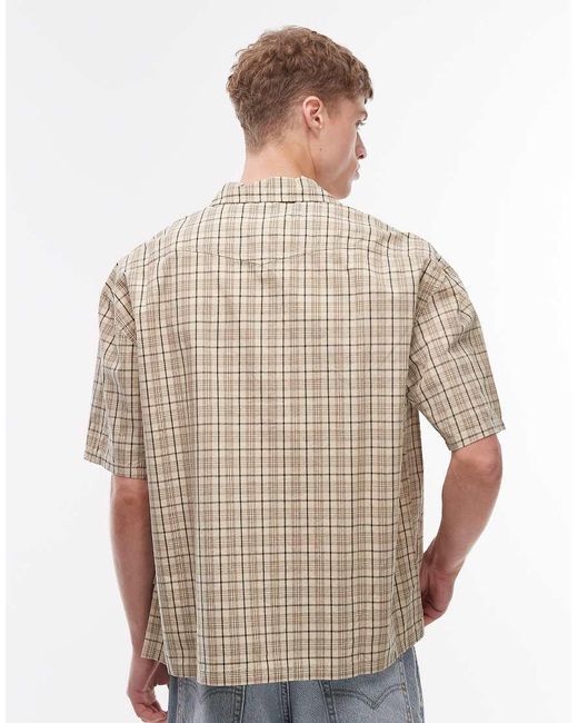 Rhythm Natural Relaxed Short Sleeve Shirt for men