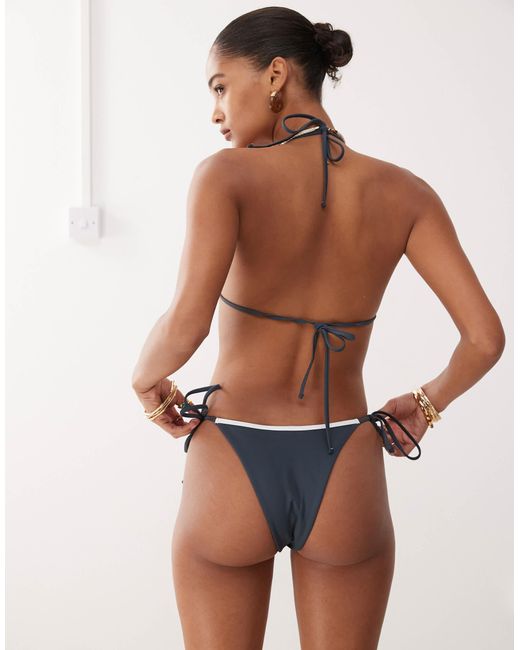 Lioness Multicolor – rio – seitlich gebundene bikinihose