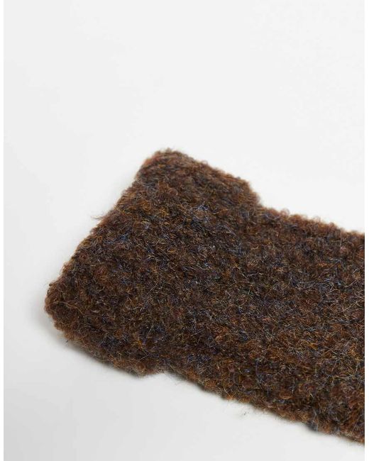 Muffole Marroni di ASOS in Brown da Uomo