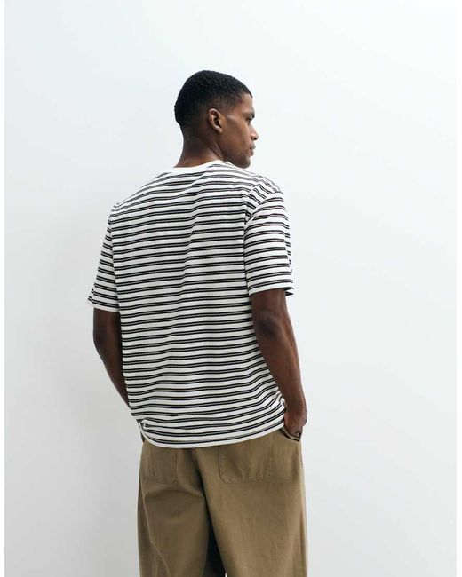 Only & Sons Gray Relaxed Fit T-shirt for men