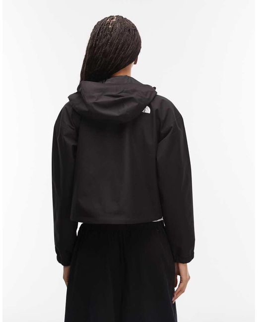 The North Face Black Quest Cropped Jacket