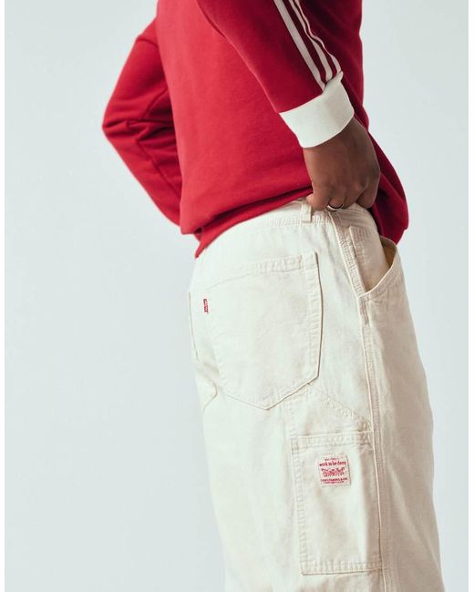 Levi's Workwear 568 in het Black voor heren