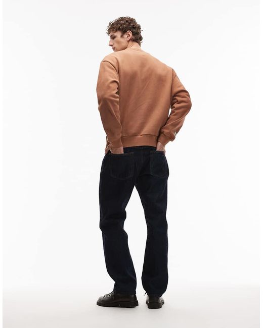 Only & Sons Blue Edge Straight Fit Jeans for men