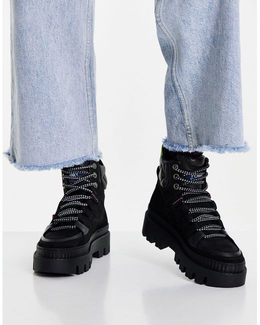 tommy hilfiger hiking boots