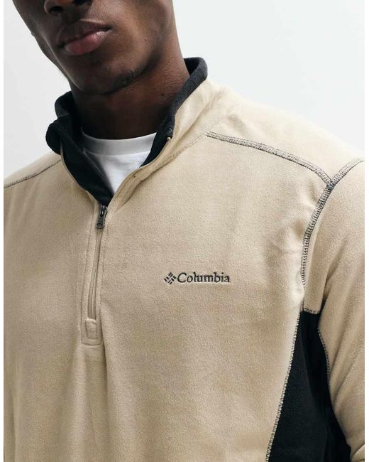 Columbia Natural Klamath Range Ii Half Zip Fleece for men