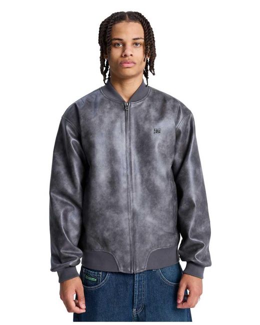 DC Shoes Blue Ghost Bomber Bomber Jacket for men
