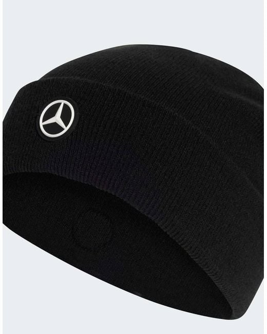 Adidas Originals Black Mercedes - Amg Petronas Formula One Team Mechanics Beanie