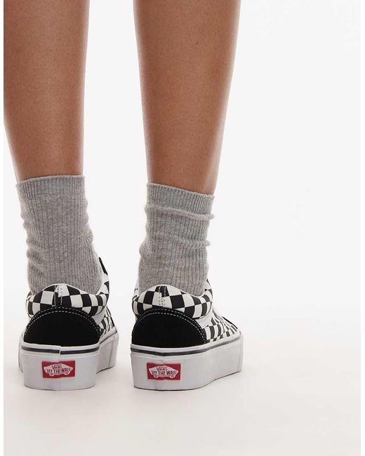 Old Skool di Vans in Metallic
