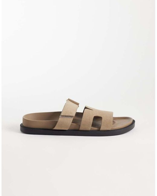 SEQWL White Kidman Sandals With Straps