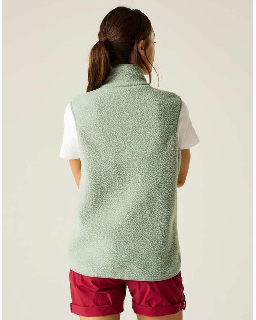 Gilet Da Escursione Traspirante Ghiacciaio di Dare 2b in Green