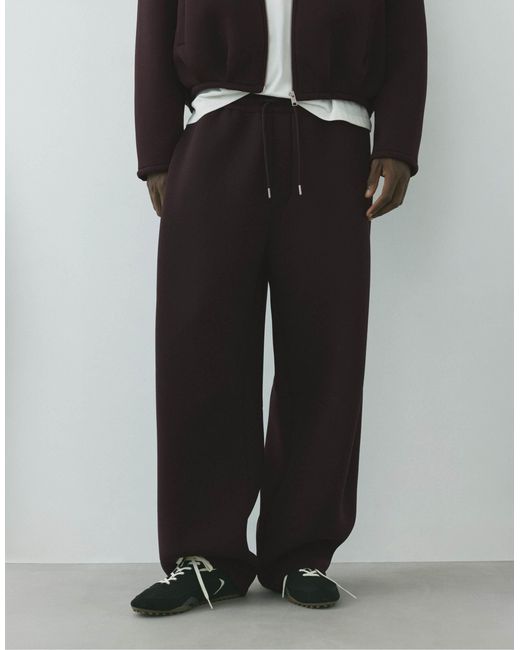 Pantalon Pull&Bear pour homme en coloris Brown