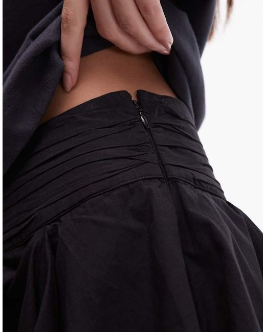 AllSaints White Tulip Skirt