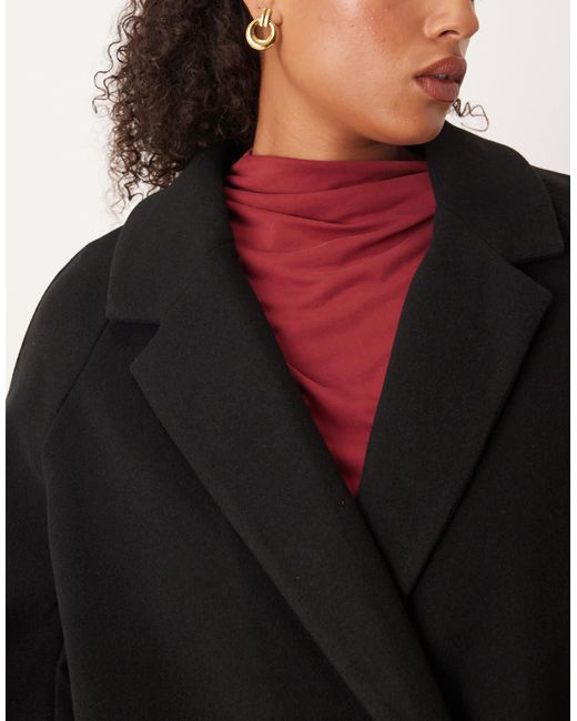 Asos design curve - pardessus à enfiler ASOS en coloris Blue