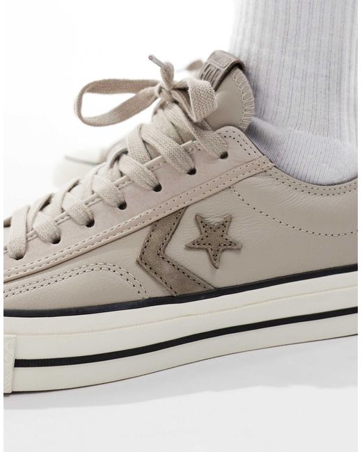 Converse White Star Player 76 Luxe Sneakers for men