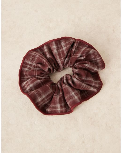 ASOS Brown Scrunchie