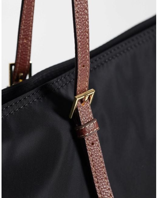 Mango Black Tote Bag