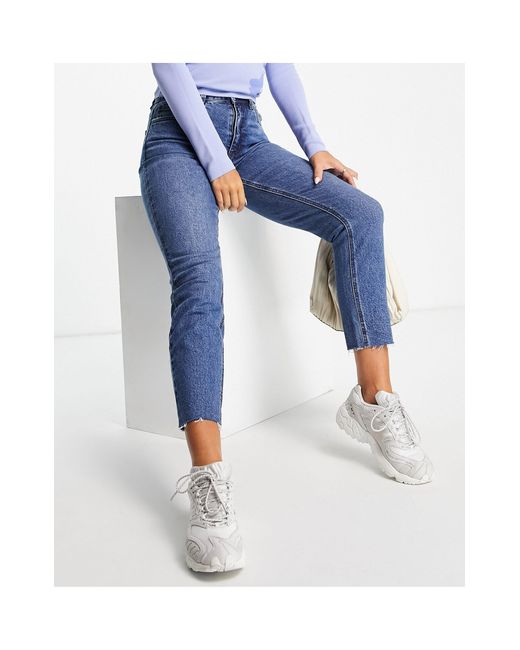 Brenda - jeansVero Moda in Cotone di colore Blu | Lyst