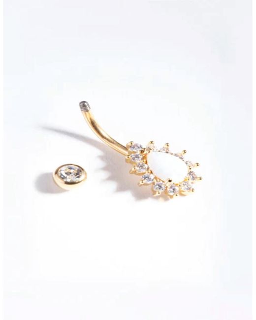 Titanium di Lovisa in White