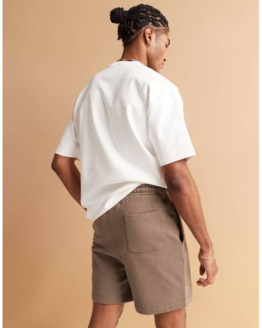 ASOS White Essential Slim Short for men