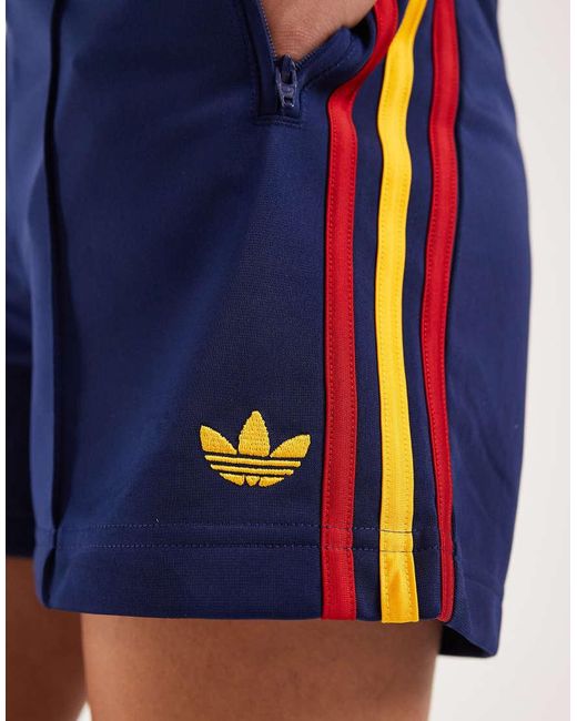 Adidas Originals Blue Firebird Shorts