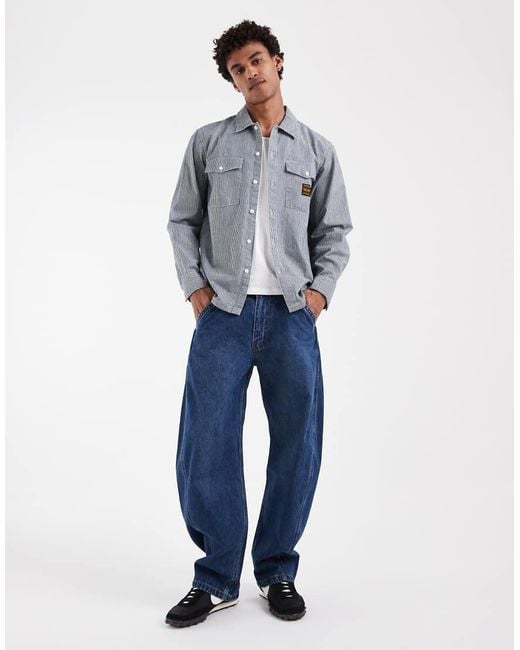 Levi's Blue Worker Shirt for men