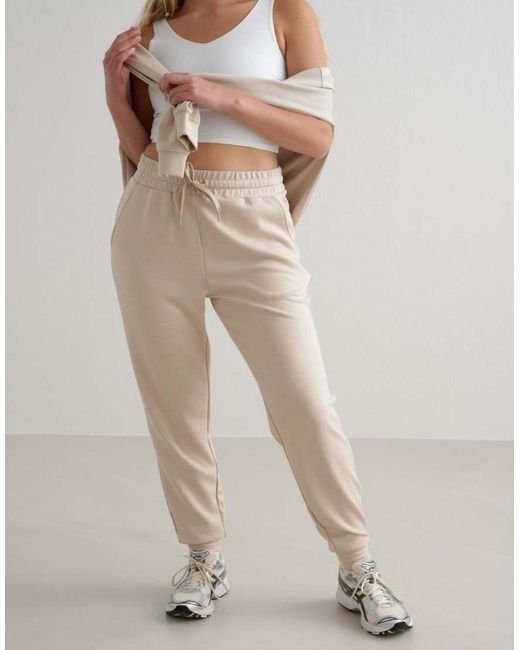 Aim'n Natural Café Au Lait Comfy Modal Pants