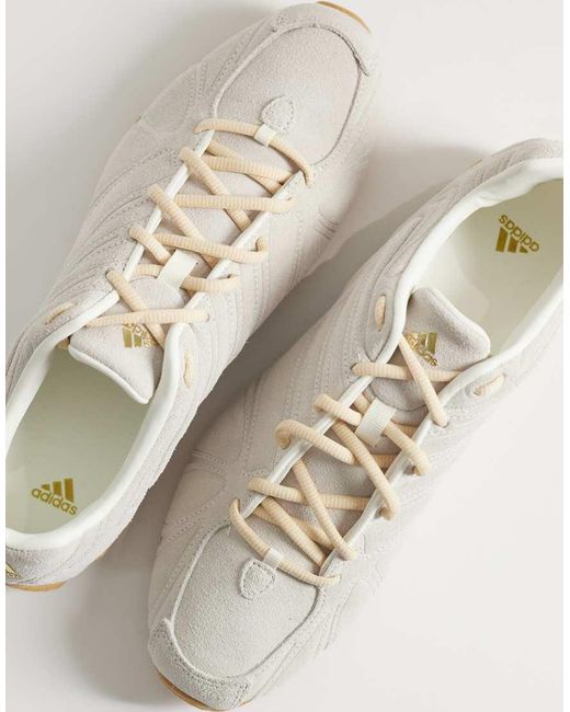 Adidas Originals White Ghostsprint Trainers for men