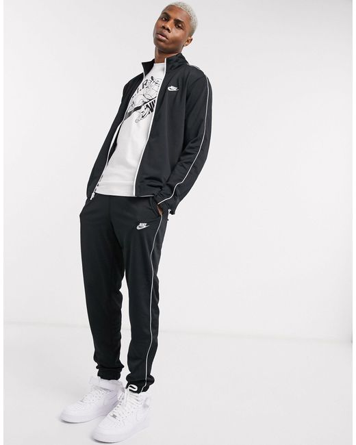 Nike Tracksuit Set in Black for Men | Lyst UK