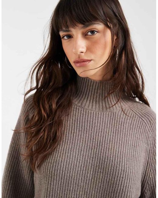 Gap Brown Soft Touch Knitted Jumper