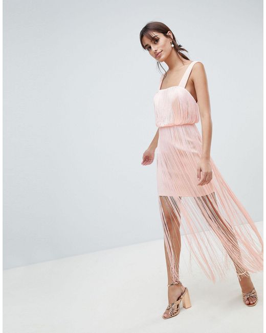 midaxi dress asos