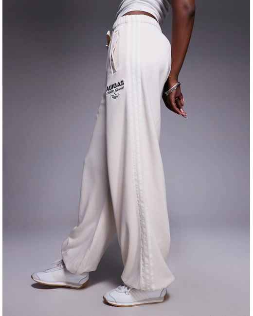 Adidas Originals Gray joggers for men