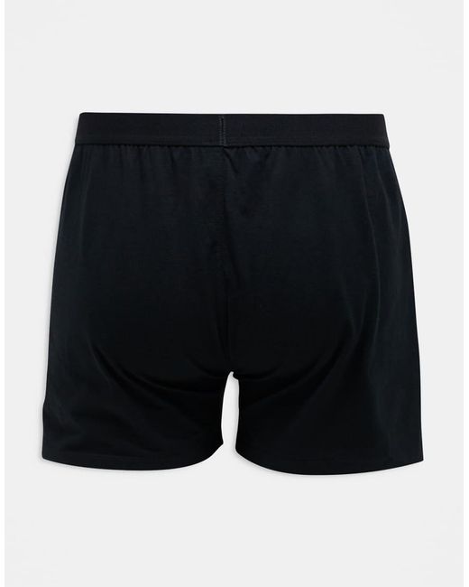 ASOS Black 3 Pack Boxers for men