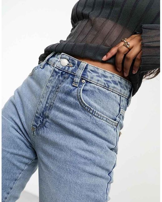 Cotton On Blue Straight Leg Jeans